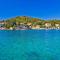 Apartment in Preko with sea view, terrace, air conditioning, Wi-Fi (4574-1) - Preko
