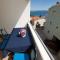 Studio Apartment in Duce with Sea View, Balcony, Air Conditioning, Wi-Fi (132-4) - Duće