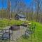 Cozy Hillside Retreat with BBQ, Fire Pit, and Trails! - Milford