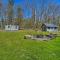 Cozy Hillside Retreat with BBQ, Fire Pit, and Trails! - Milford