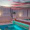 SUNSET BAY POOL VILLA SARDINIA private heated pool with whirlpool and counter-current swimming