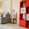 #D1 The red one Studio sofa bed Near GEM train station - غرونوبل
