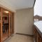 LES ORRES 1800 Appartement 4 p JACUZZI balnéo privé Vue piste piscine résidence
