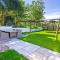 Streamways Nr Croyde - Large country cottage with valley views, Hot Tub option and private garden cabin, sleeps 12-16