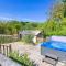 Streamways Nr Croyde - Large country cottage with valley views, Hot Tub option and private garden cabin, sleeps 12-16