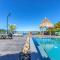 Villa dune chambre avec vue sur la mer piscine partagee et spa a Deshaies a 6 km de la plage