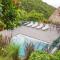 Villa douillette à Deshaies – Vue sur la mer et la montagne - 96 m²