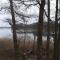 Mazury domek całoroczny przy lesie, jezioro