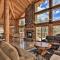 Spacious, Luxe Cabin with Mtn Views, Sauna and More! - Villa Grove