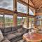 Spacious, Luxe Cabin with Mtn Views, Sauna and More! - Villa Grove