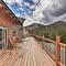 Spacious, Luxe Cabin with Mtn Views, Sauna and More! - Villa Grove