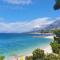 Vila Maslina Apartments mit Pool und Garten nahe am Strand