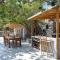My Old Stone House in a 2 000 sqm private garden with Fab Glamping Tent - Mandrákion