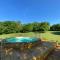 Typical Tuscan barn with private pool