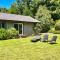 The Redwood Guesthouse at the Floras Lake Getaway