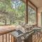 Charming Cloudcroft Cabin with Deck and Mtn Views - Cloudcroft