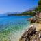 Apartment in Brela with sea view, balcony, air conditioning, WiFi (3524-9) - 布雷拉