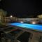 Apartment olive tree garden&poll view 4 plus 2, 130 m2 with tiki bar