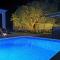 Apartment olive tree garden&poll view 4 plus 2, 130 m2 with tiki bar
