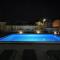 Apartment olive tree garden&poll view 4 plus 2, 130 m2 with tiki bar