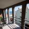 Studio apartment in Duce with sea view, balcony, air conditioning, WiFi 132-5 - Duće