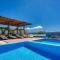 LUXURY VILLA PARADISE 120m from sandy beach, heated pool, billiard, max 12 pax