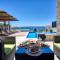 LUXURY VILLA PARADISE 120m from sandy beach, heated pool, billiard, max 12 pax