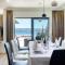 LUXURY VILLA PARADISE 120m from sandy beach, heated pool, billiard, max 12 pax