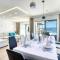 LUXURY VILLA PARADISE 120m from sandy beach, heated pool, billiard, max 12 pax