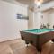 LUXURY VILLA PARADISE 120m from sandy beach, heated pool, billiard, max 12 pax