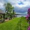 Loch Lomond shore Boat House - Balmaha