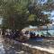 Holiday apartment in Punat with balcony, air conditioning, WiFi, washing machine 3590-1