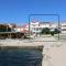 Apartment in Kustici with sea view, balcony, air conditioning, W-LAN 3589-3