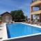 Apartment in Zaton Zadar with sea view, balcony, air conditioning, W-LAN 3796-4 - 扎顿