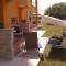 Studio apartment in Zaton Zadar with sea view, balcony, air conditioning, WiFi 3796-8