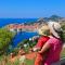 Room in Cavtat with sea view, balcony, air conditioning, W-LAN 3686-1 - Cavtat