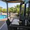 Appartement confortable à Saint-Pierre avec piscine privée (55 m²)
