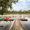 Luxe Riverfront Lodge by Torch Lake with Kayaks - Rapid City