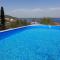 Apartment in Kali with Sea View, Balcony, Air Conditioning, Wi-Fi (4566-6)