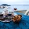 Apartment in Kali with Sea View, Balcony, Air Conditioning, Wi-Fi (4566-6)