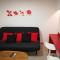 M1 Cool Loft 1 min walk to metro 15 min center by metro