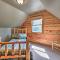 Eureka Springs Area Cabin with Deck and 7 Acres!