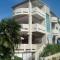 Braco apartments by the sea with a sea view