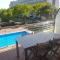 Beautiful apartment 75m2 with view at the beach, pool, parking