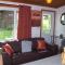 Honeysuckle Lodge set in a Beautiful 24 acre Woodland Holiday Park - Newcastle Emlyn