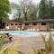 Honeysuckle Lodge set in a Beautiful 24 acre Woodland Holiday Park - Newcastle Emlyn