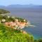 Apartment in Cres with sea view, balcony, air conditioning, Wi-Fi (4249-1) - Cres
