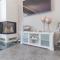 Ferienhaus Cottbus, Garage, große Sonnenterrasse, Kamin, 4 Zimmer, Ankleidezimmer