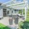 Ferienhaus Cottbus, Garage, große Sonnenterrasse, Kamin, 4 Zimmer, Ankleidezimmer