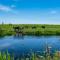 Groot hoek Chalet met Airco ,Wasmachine, Vaatwasser,Droger en luxe keuken en zwembad op camping! Immer Besser! - 瑞斯